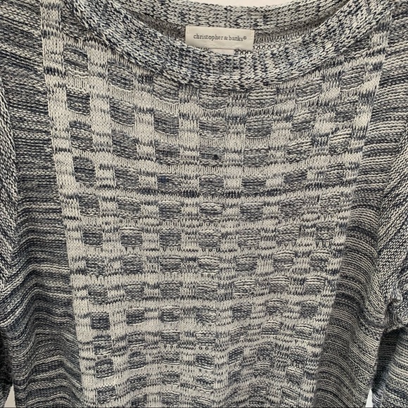 Christopher & Banks Ladies Boatneck Sweater L - Picture 5 of 5